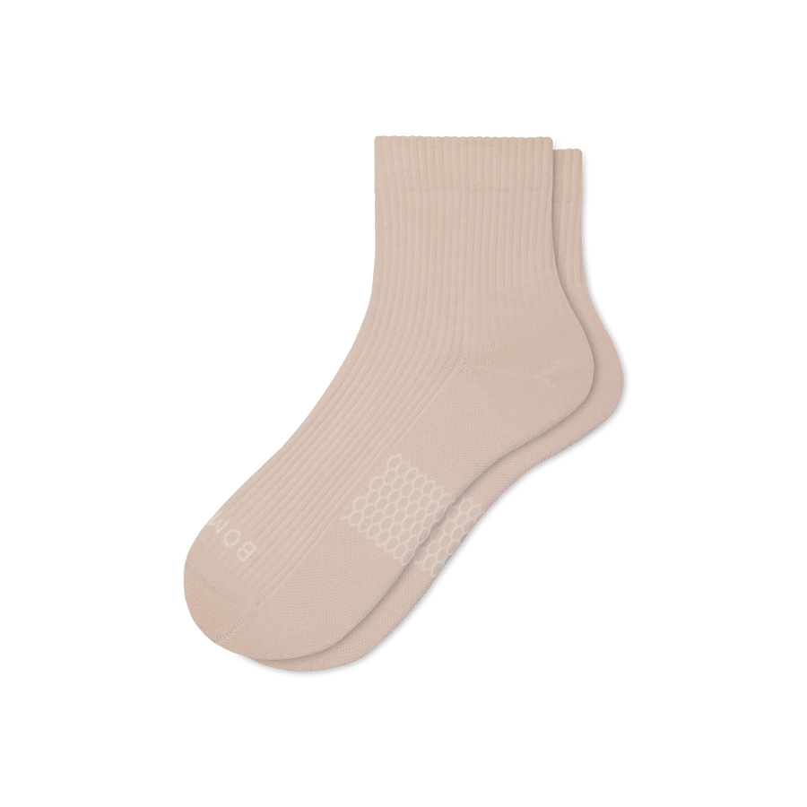 Women's Modern Rib Quarter Socks - All Day Fit