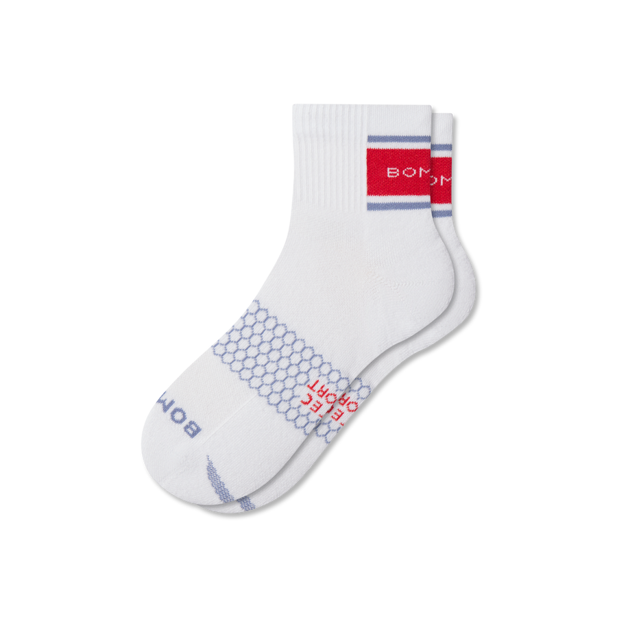 Men's All Sport Quarter Socks - Everyday Pair