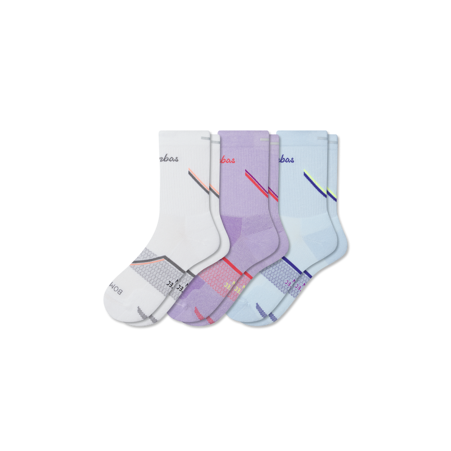 Women's Run Half Calf Sock 3-Pack - Classic Ready