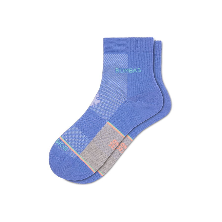 Men's UltraLite Sport Merino Wool Blend Quarter Socks - Daily Step