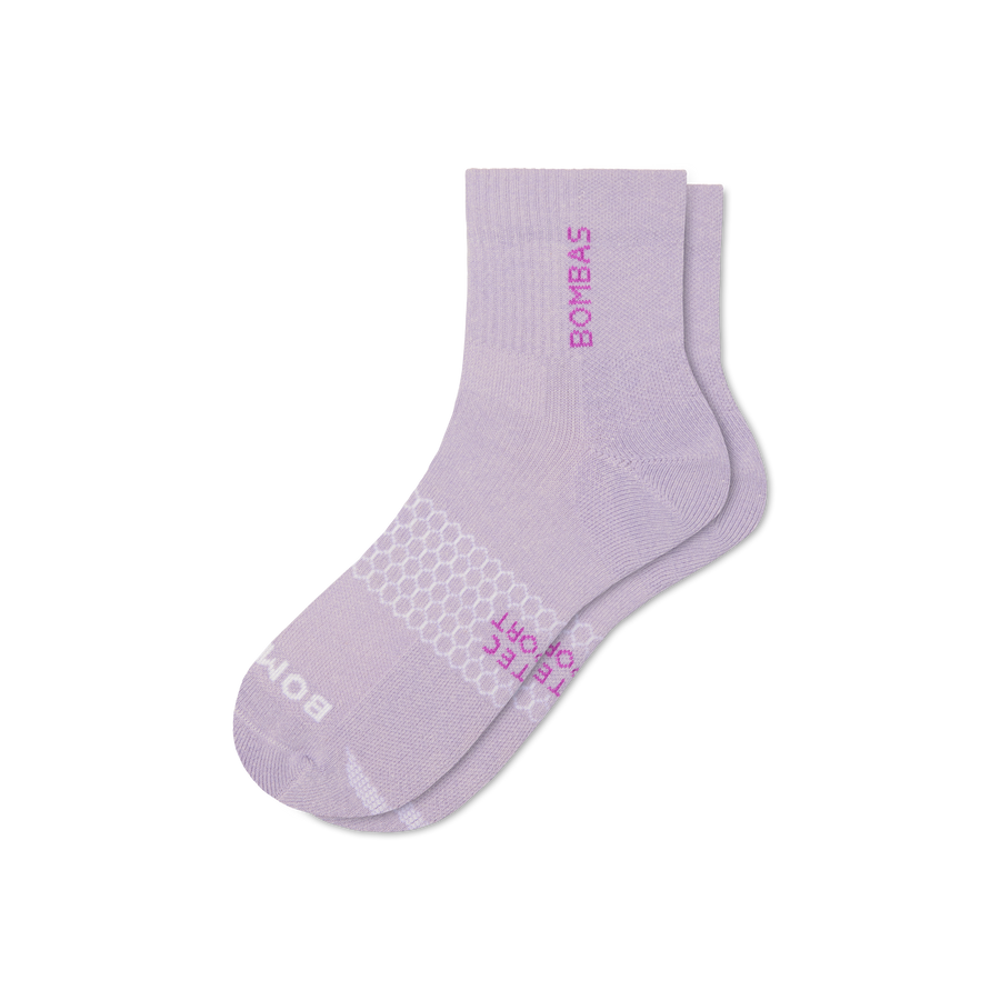 Women's All Sport Quarter Socks - Clean Finish