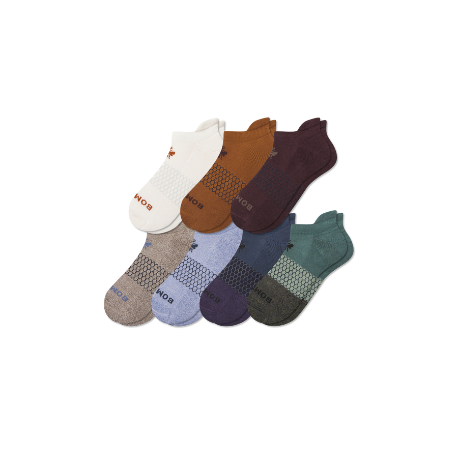 Men's Week of Bombas Ankle Sock 7-Pack - Ready Pair