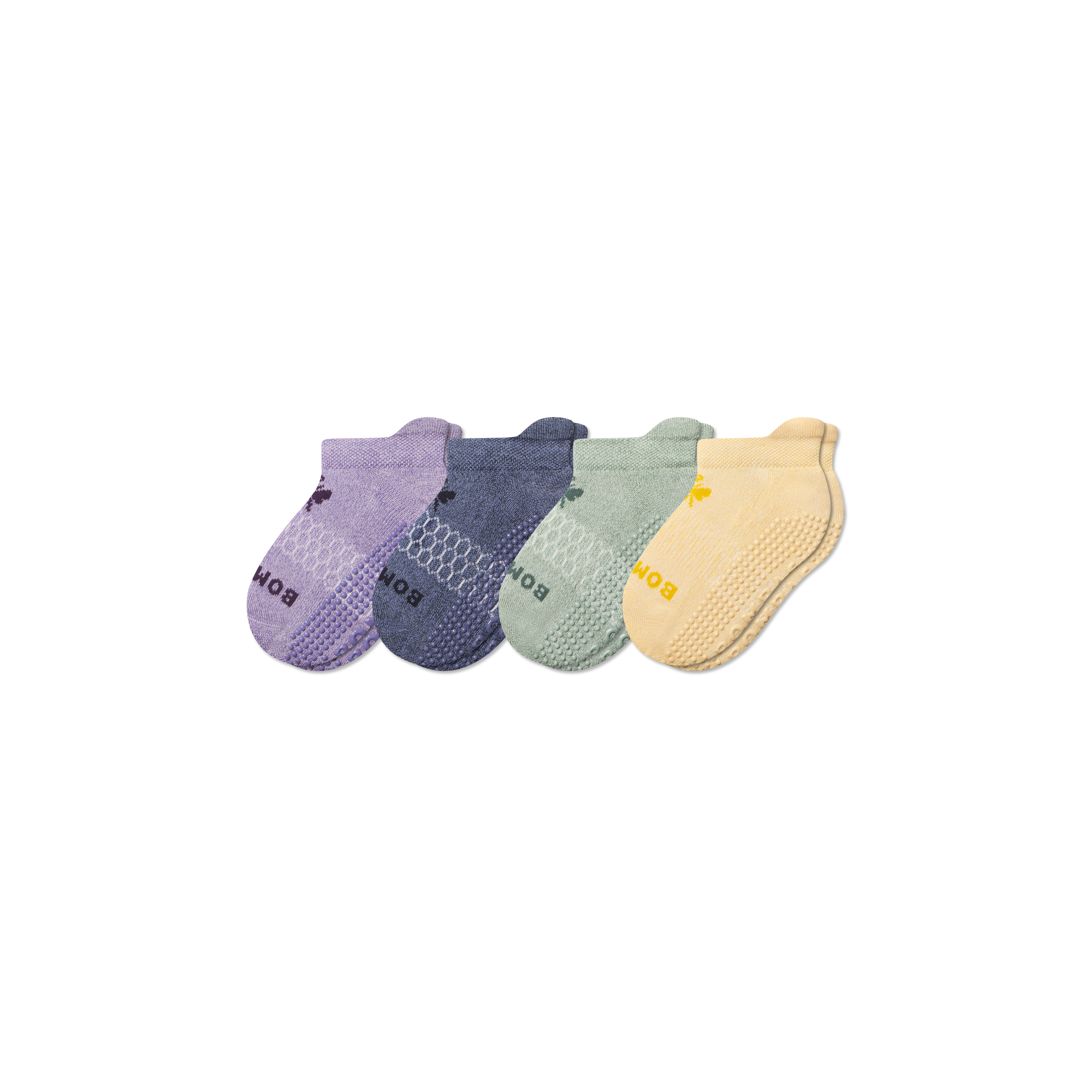 Junior Ankle Socks - sage blue mix L [10487]