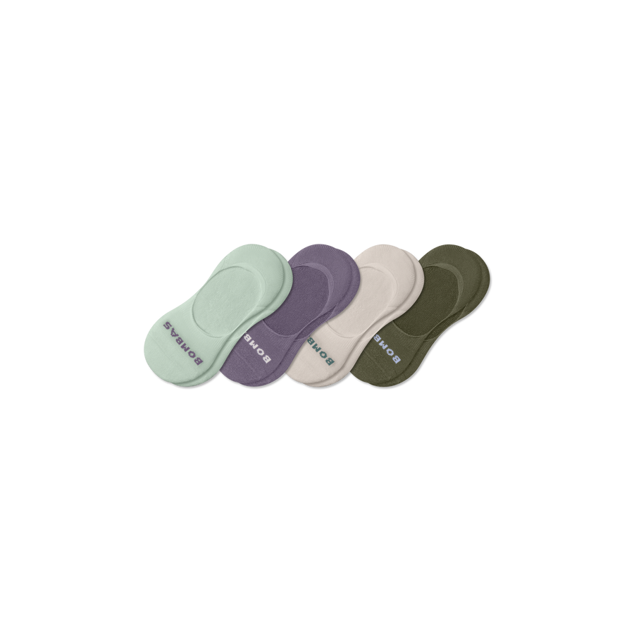 Women's Mid-Cut No Show Sock 4-Pack - Easy Pair