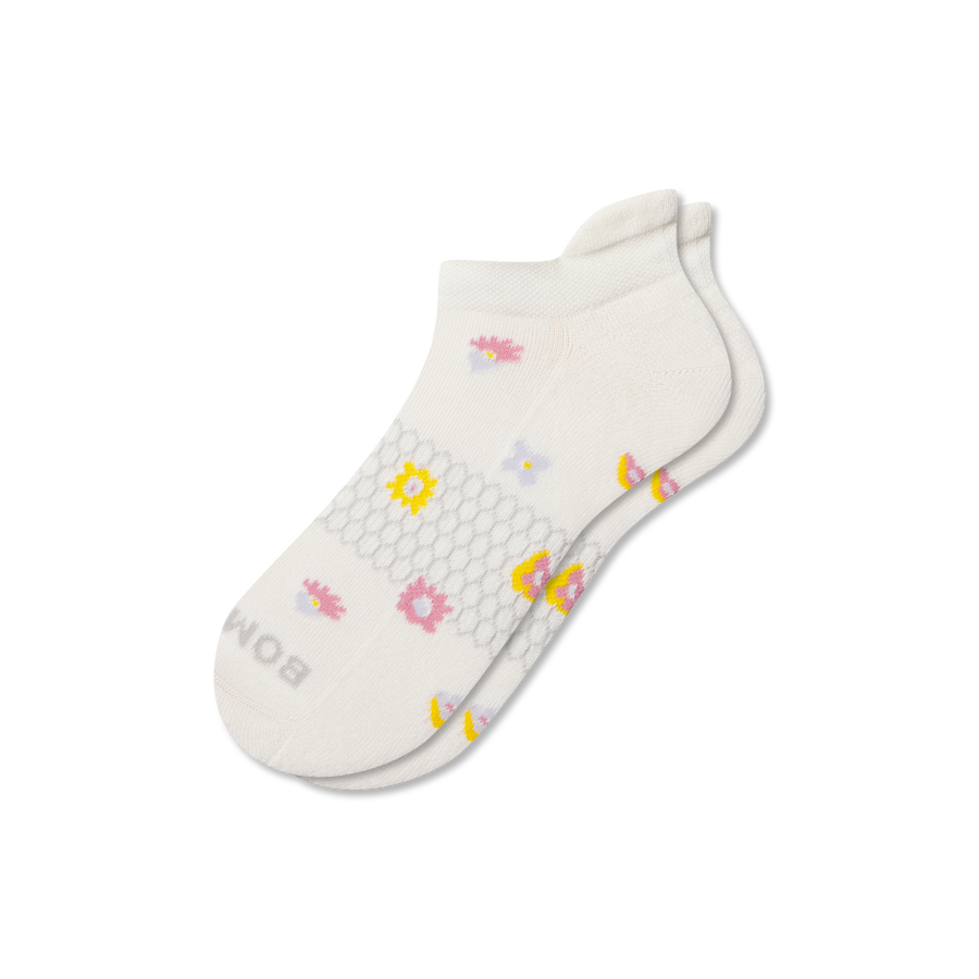 Women's Garden Party Ankle Socks - Clean Finish