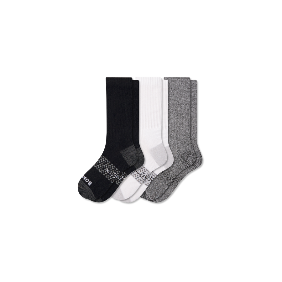 Men’s Calf Sock 3-Pack (15-20mmHg) - All Day Fit