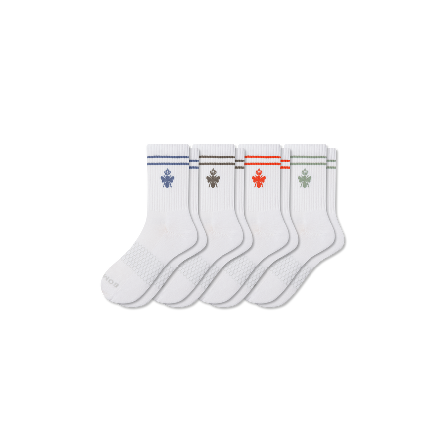 Men's Half Calf Sock 4-Pack - Essential Ready