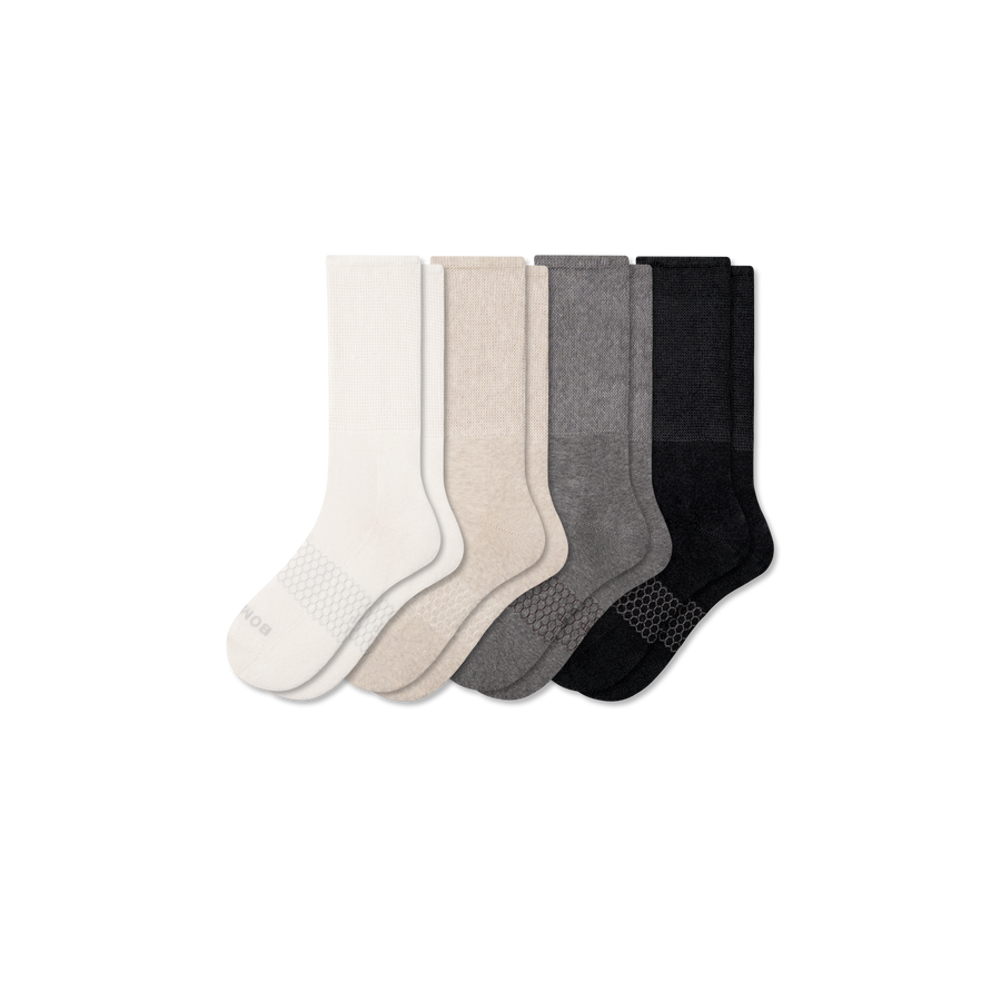 Women's Wide Calf Sock 4-Pack - Premium Pick