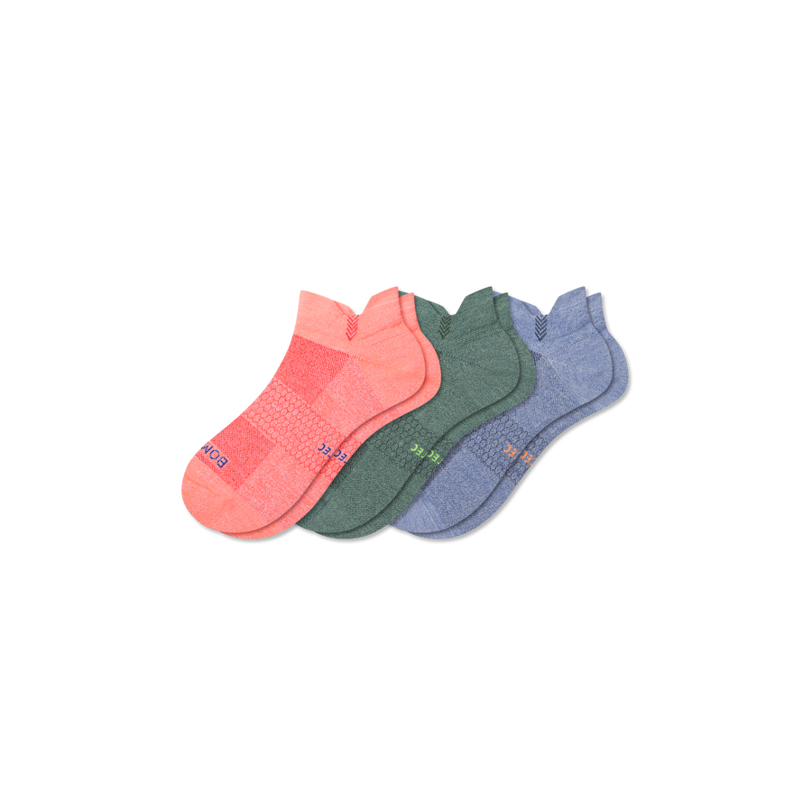 Women's Sport Ankle Sock 3-Pack - Easy Choice