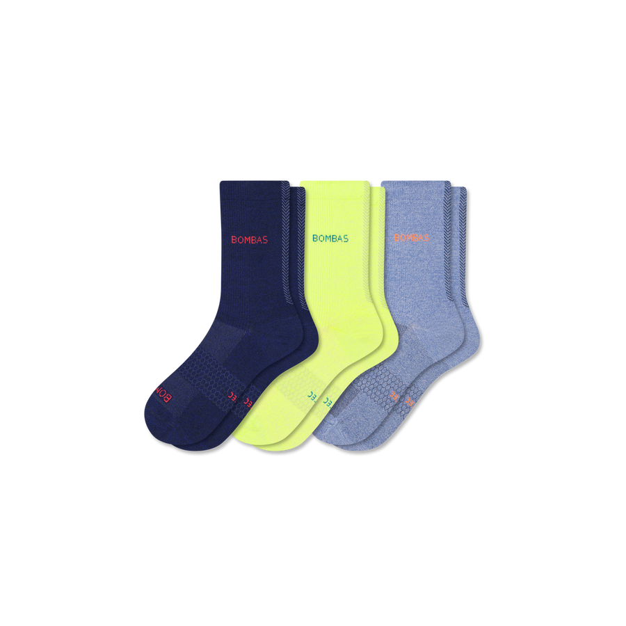 Women's Sport Half Calf Sock 3-Pack - Essential Ready
