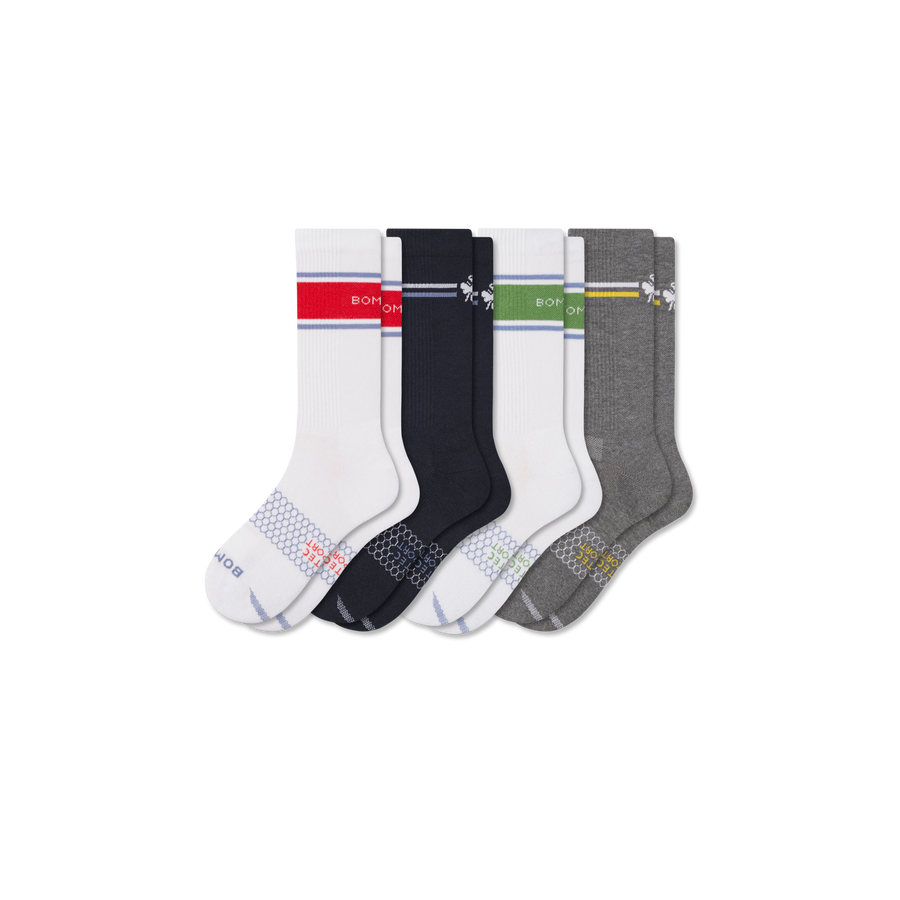 Women's All Sport Calf Sock 4-Pack - Travel Pair