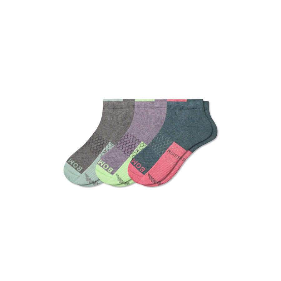Women's Ankle Sock 3-Pack - Soft Step