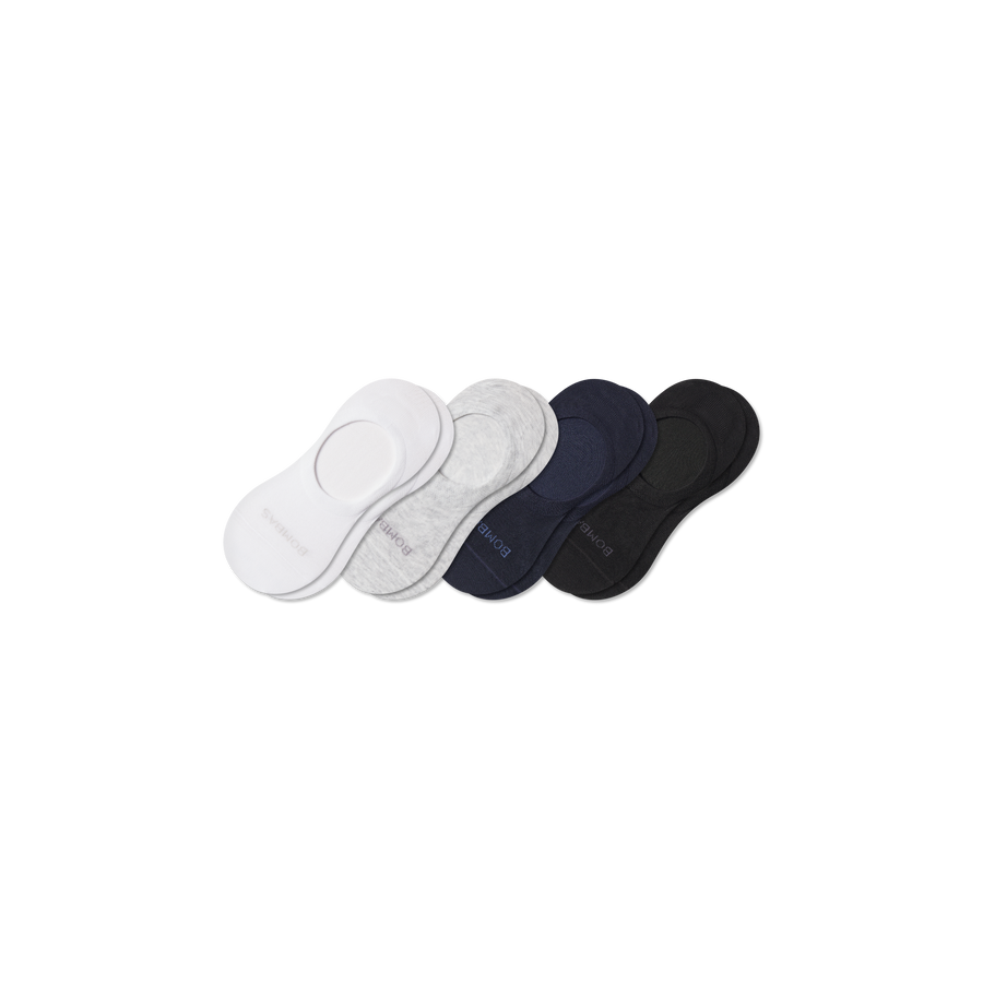 Men's No Show Sock 4-Pack - Premium Pick