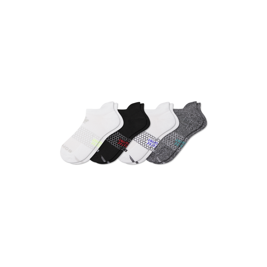 Men's All Sport Ankle Sock 4-Pack - Light Cushion