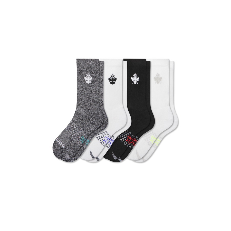 Youth All Sport Calf Sock 4-Pack - Easy Choice