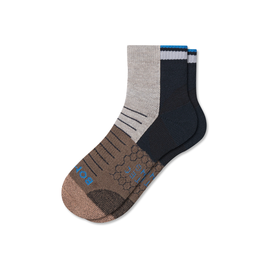 Women's Hiking Quarter Socks - Everyday Pair