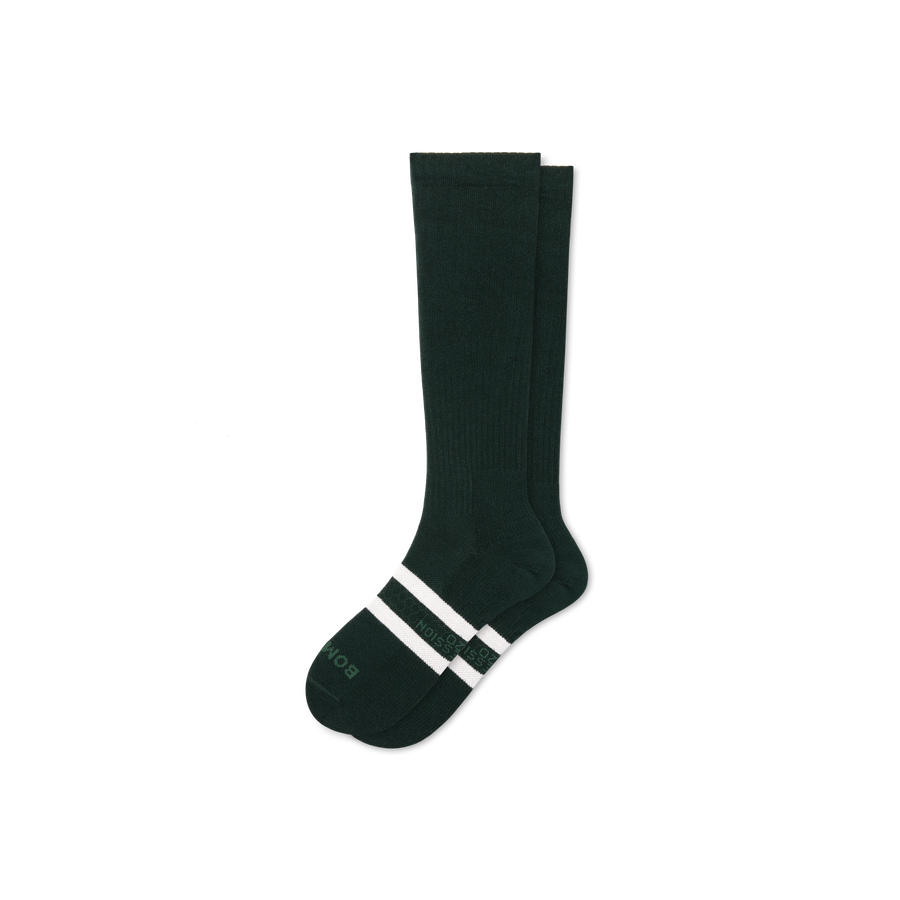 Men's Knee High Socks (15-20mmHg) - Simple Style
