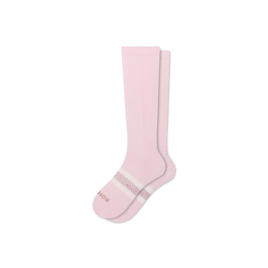 Women's Knee High Socks (15-20mmHg) - Light Cushion