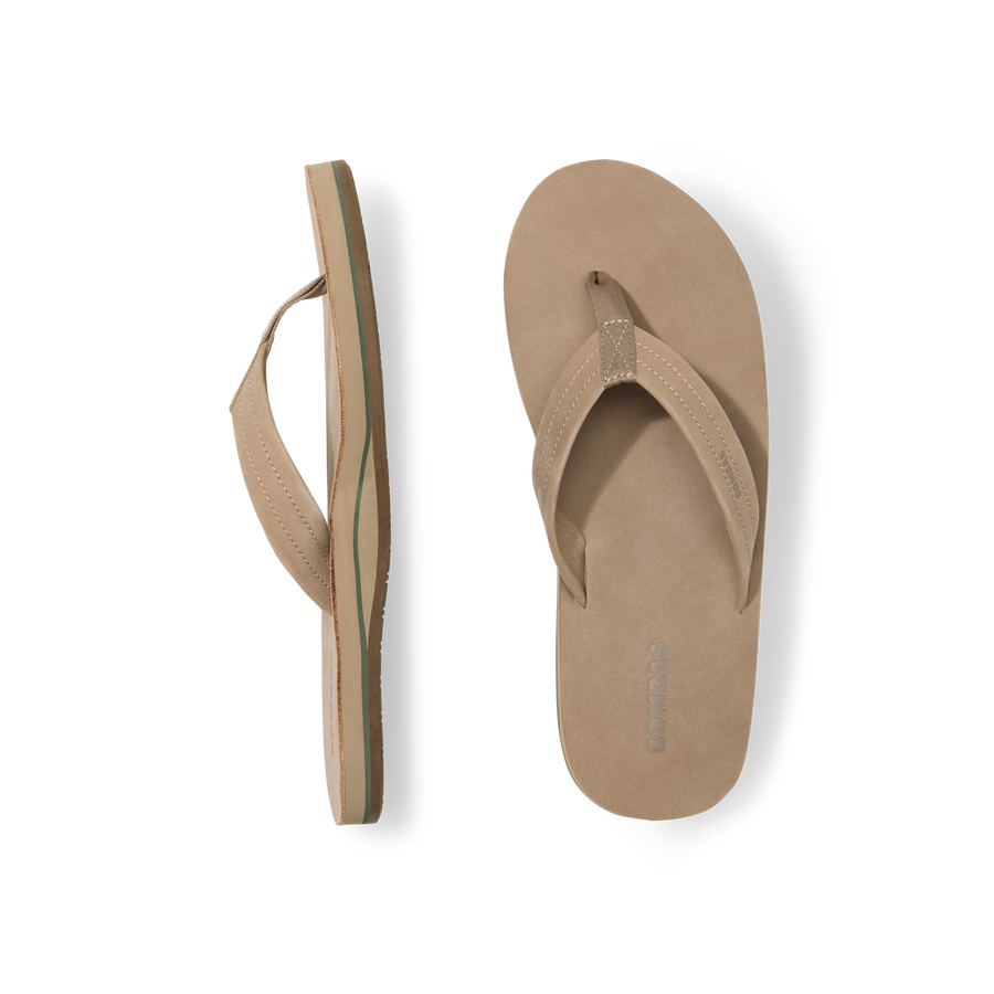 Men's Sunrise Leather Flip Flop - Ready Pick