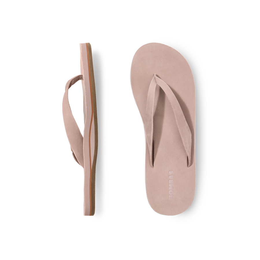 Women's Sunrise Leather Flip Flop - Daily Step