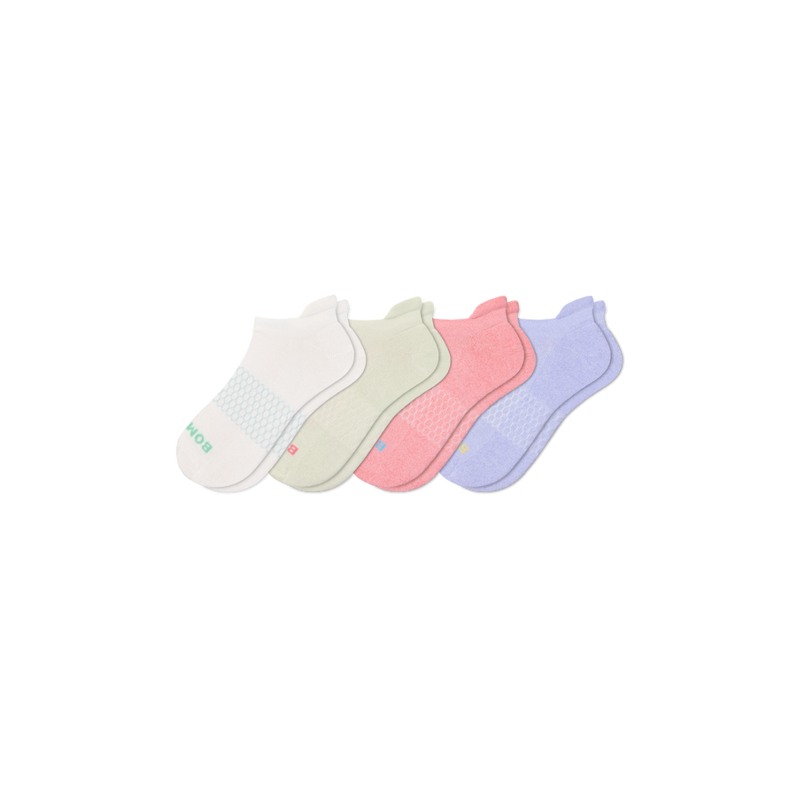 Women's Solids Ankle Sock 4-Pack - Ready Pair
