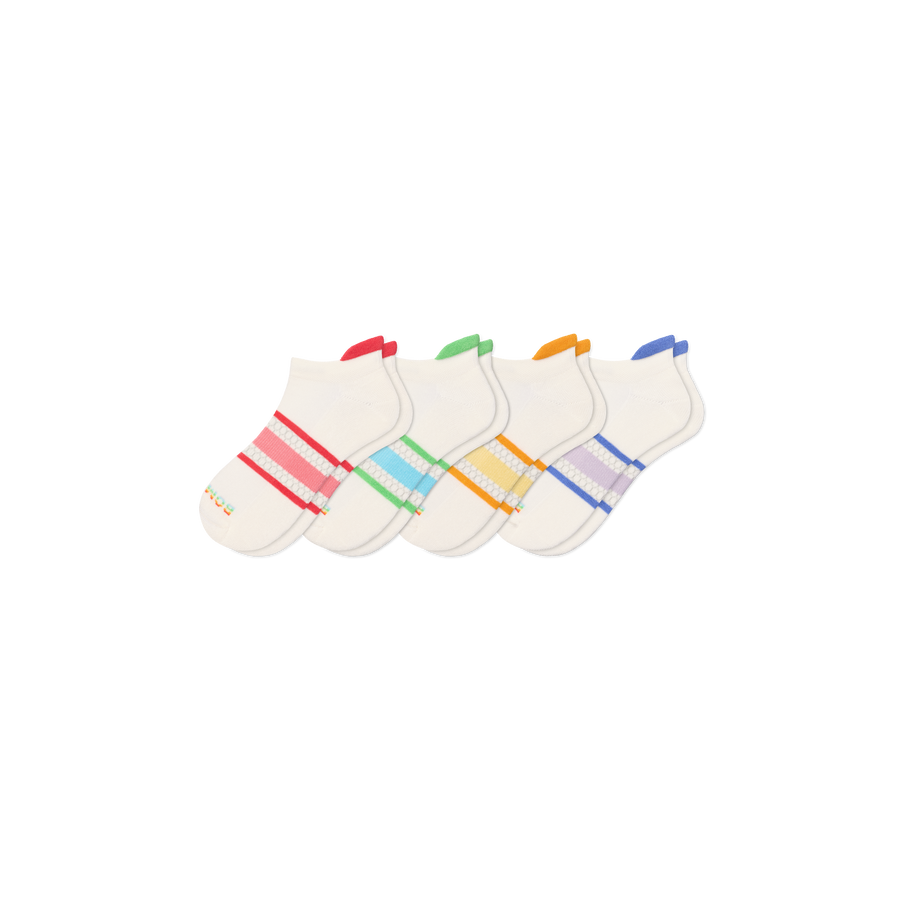 Pride Ankle Sock 4-Pack - Fresh Step