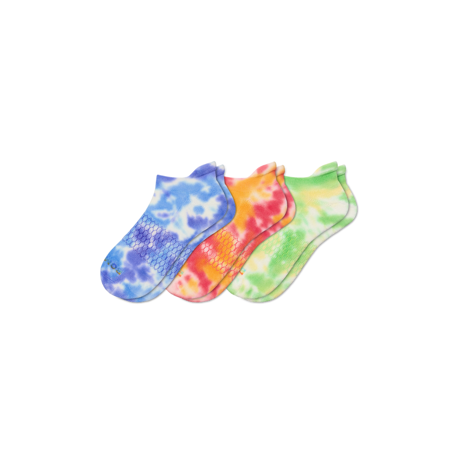 Pride Ankle Sock 3-Pack - Daily Cushion
