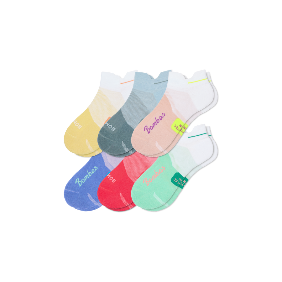 Women's Run Ankle Sock 6-Pack - Daily Cushion
