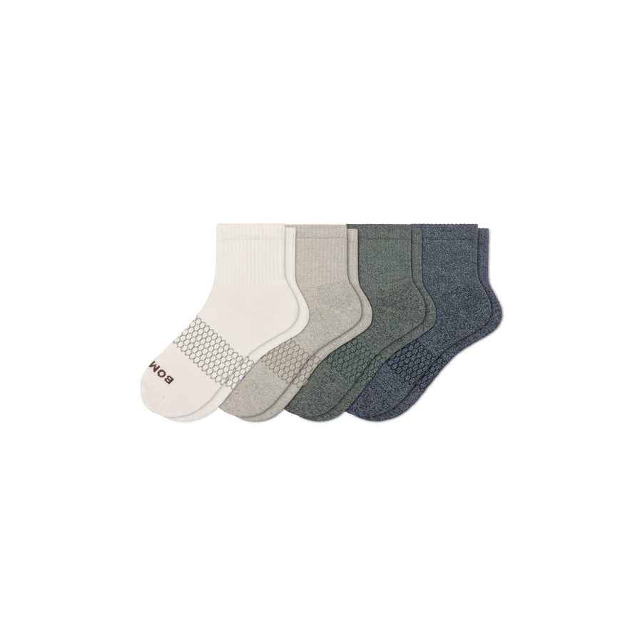 Men's Quarter Sock 4-Pack - Easy Choice