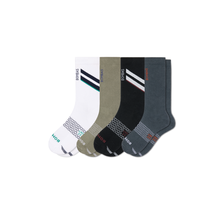 Men's All Sport Calf Sock 4-Pack - Ready Pair
