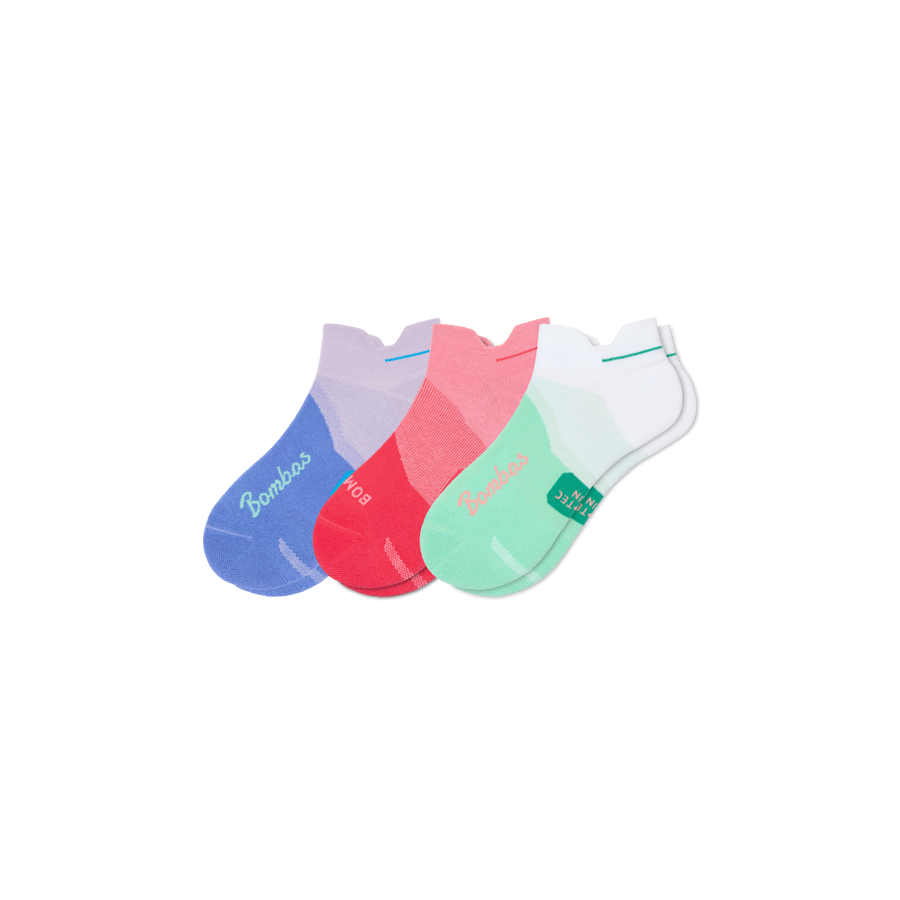 Women's Run Ankle Sock 3-Pack - Easy Pair