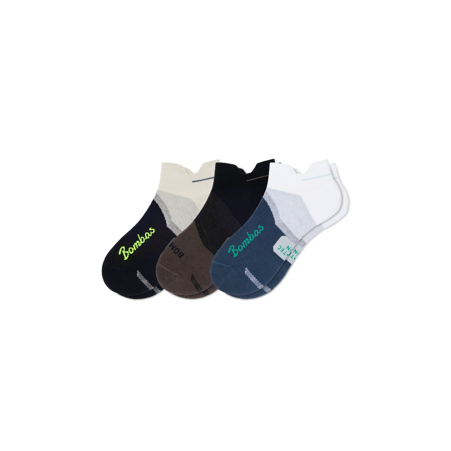 Men's Run Ankle Sock 3-Pack - Fresh Step