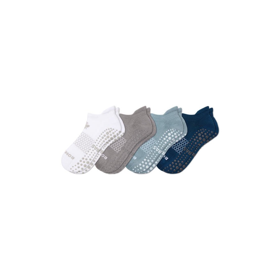 Men's Gripper Ankle Sock 4-Pack - Premium Pick
