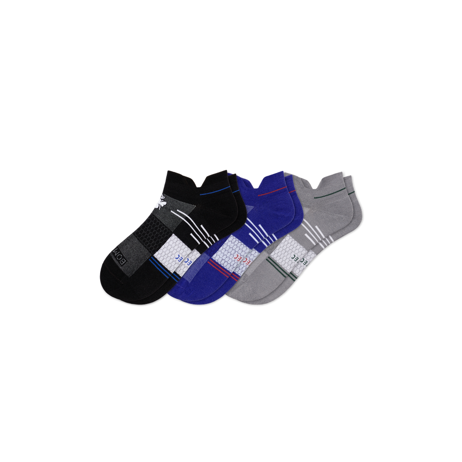 Men's Sport Ankle Sock 3-Pack - Ready Pick