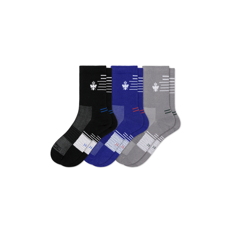 Men's Sport Half Calf Sock 3-Pack - Fresh Choice
