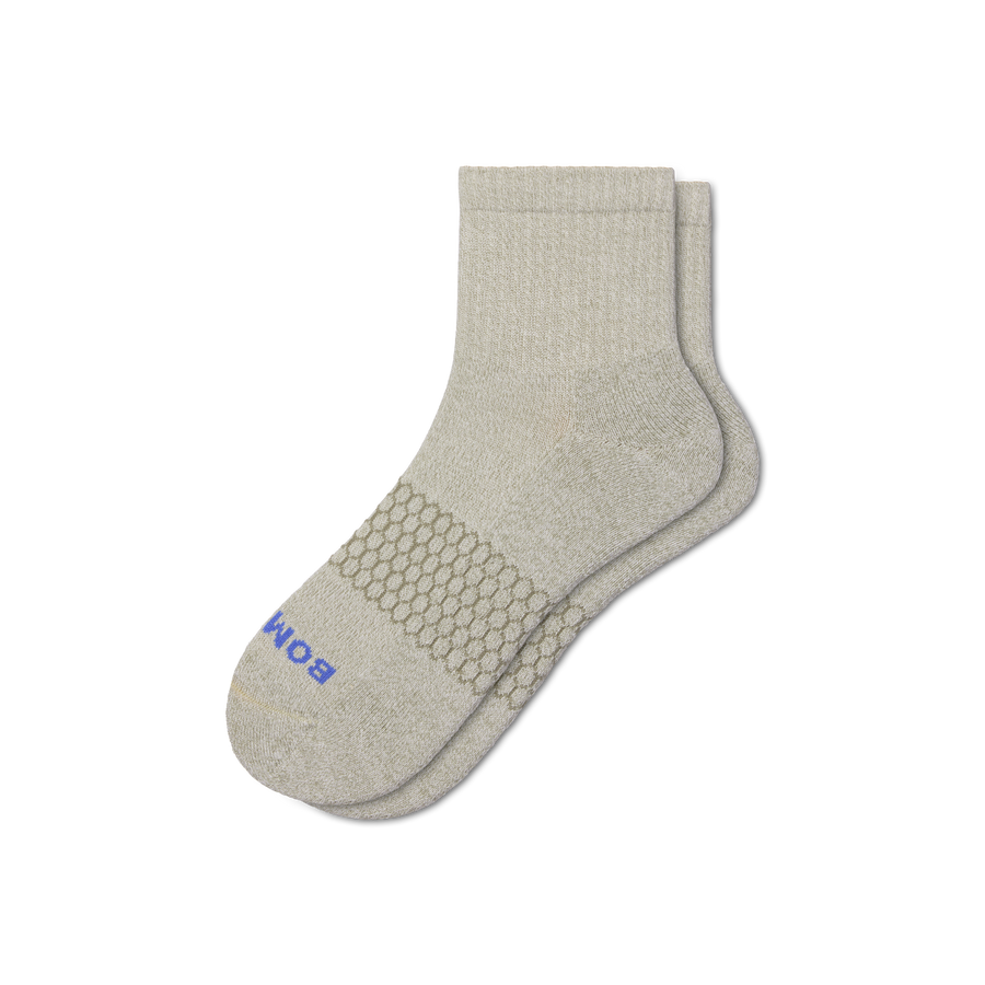 Men's Quarter Socks - Fresh Step