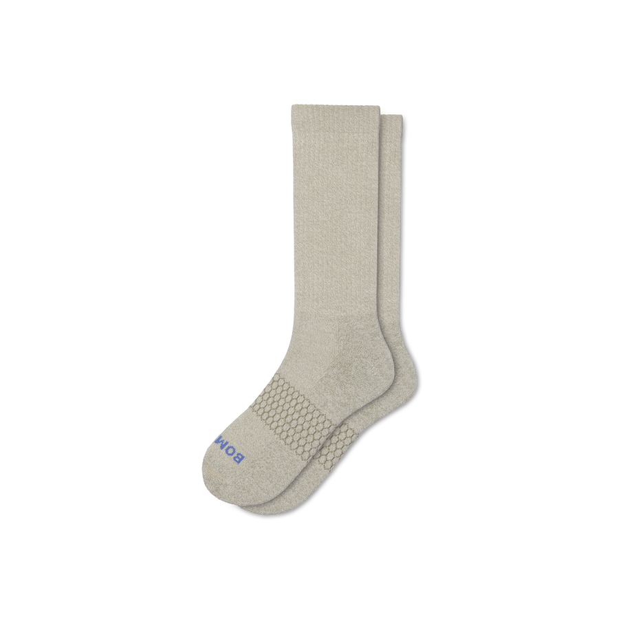 Men's Marl Calf Socks - All Day Fit