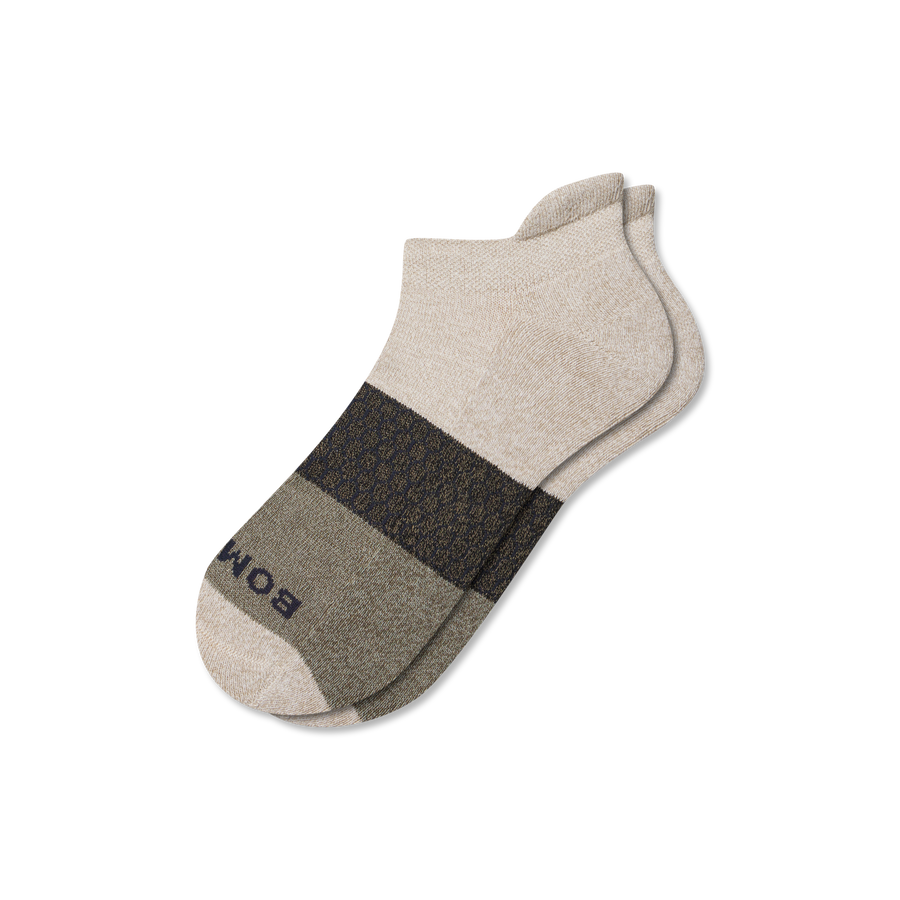 Men's Tri-Block Ankle Sock - Premium Pick