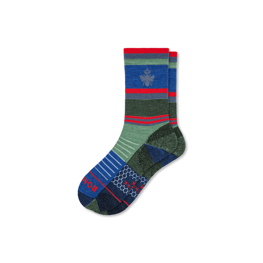 Cotopaxi x Bombas Merino Wool Blend Hiking Calf Socks - Daily Step