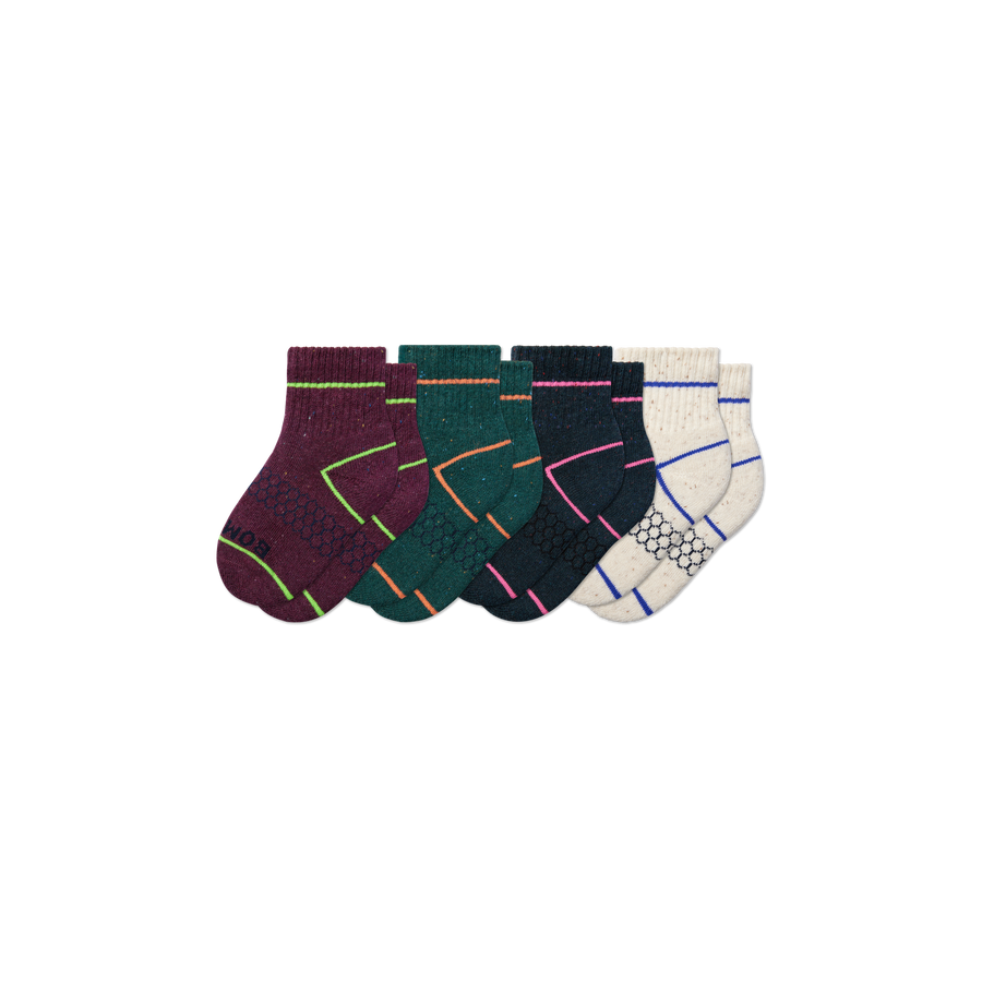 Toddler Donegal Calf Sock 4-Pack - Soft Step