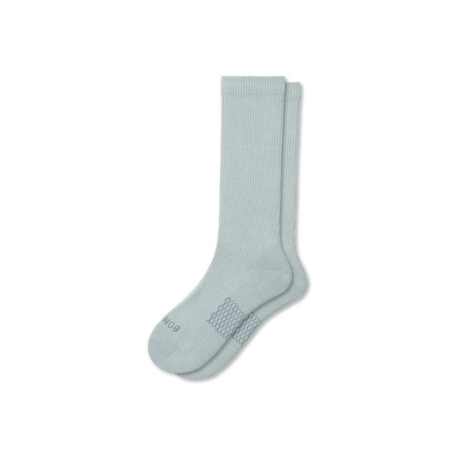 Women's Modern Rib Calf Socks - Everyday Pair