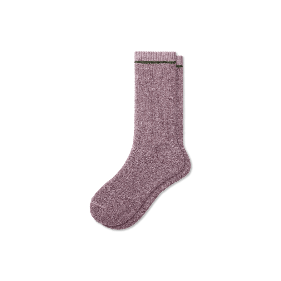 Women's Plush Terry Calf Socks - Fresh Choice