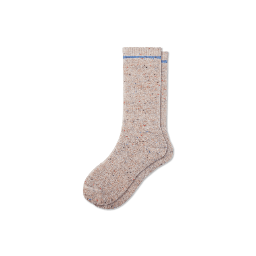 Men's Merino Wool Blend Terry Socks - Daily Cushion