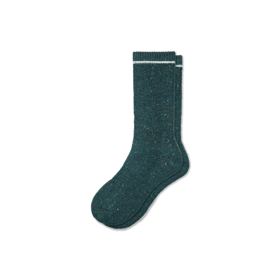 Women's Merino Wool Blend Terry Socks - Daily Step