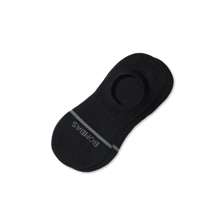 Men's Lightweight Merino Wool Blend No Show Socks - Easy Choice