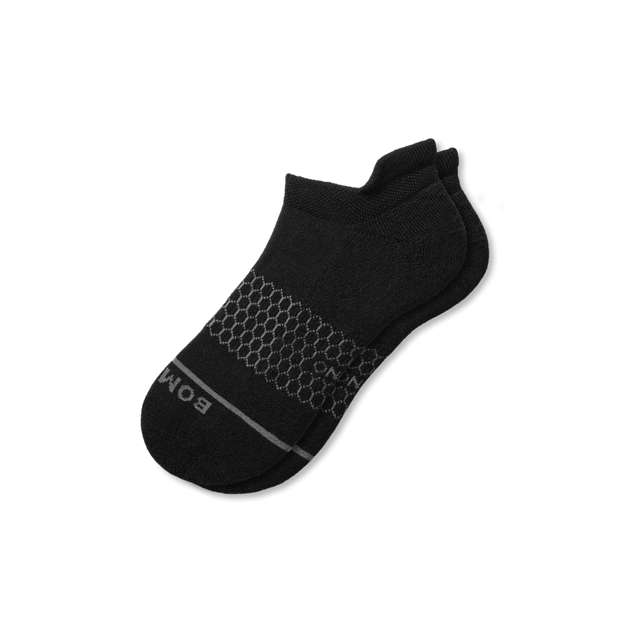 Women's Merino Wool Blend Ankle Socks - Daily Cushion
