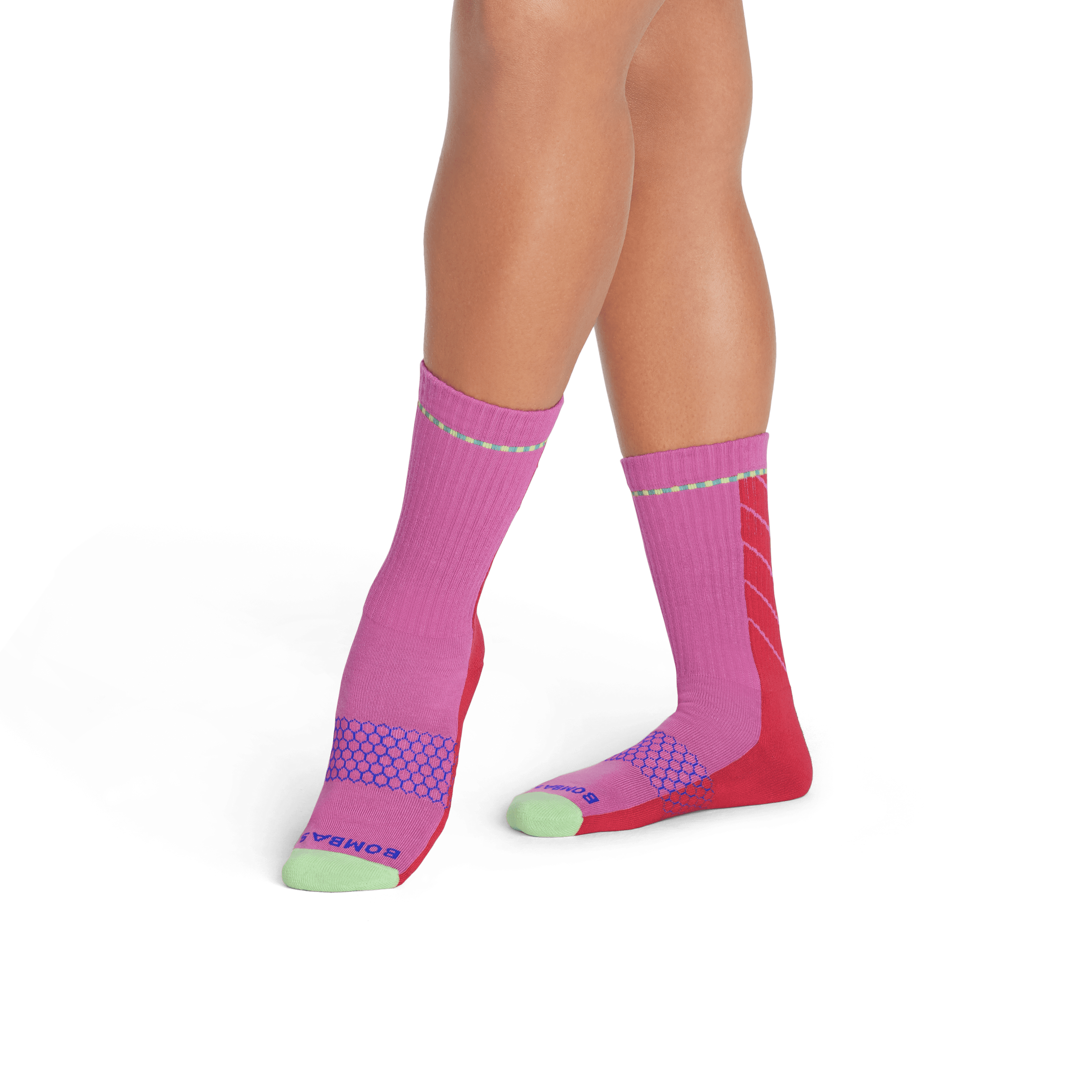 Black Hive Collection Calf Socks Beachplum WO2