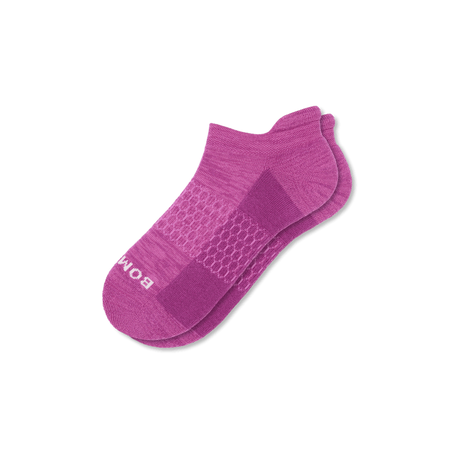 Women’s Two Tone Ankle Socks - Travel Pair