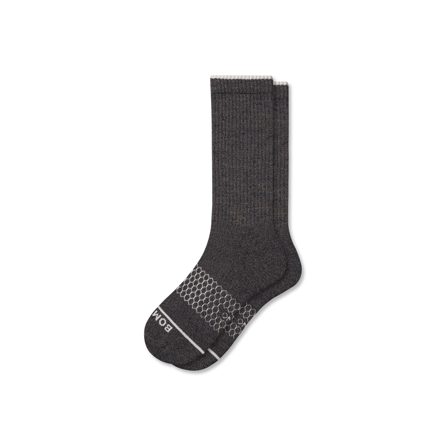 Men's Merino Wool Blend Calf Socks - Fresh Choice