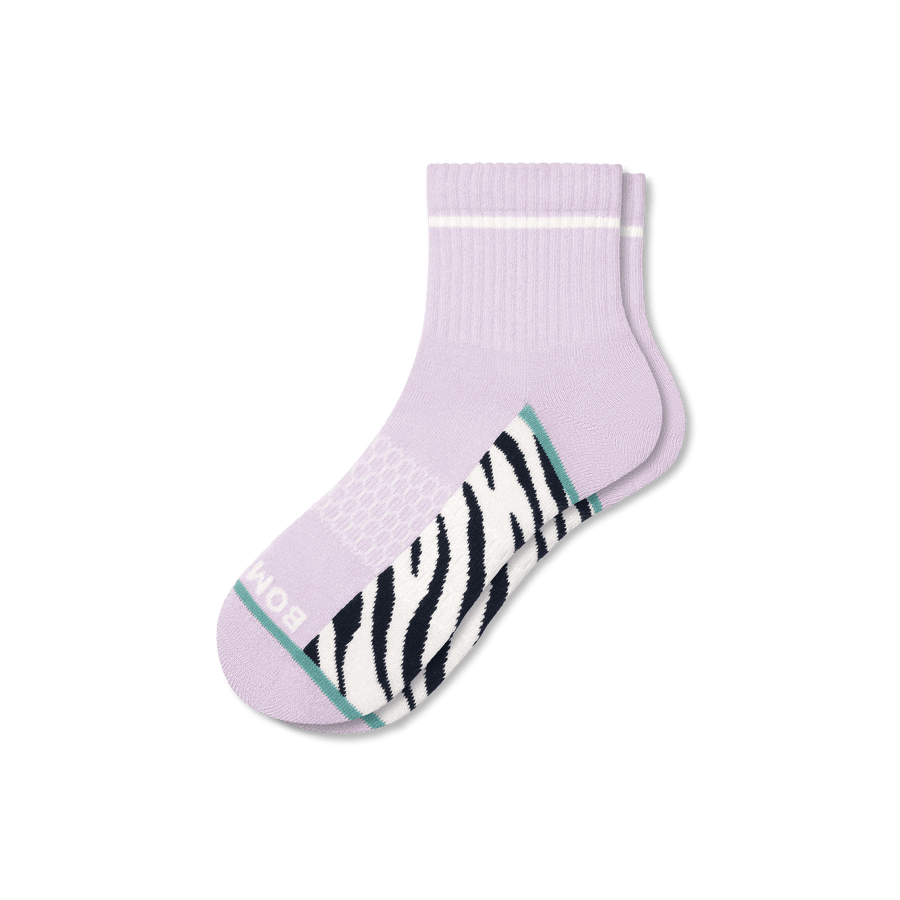 Women’s Wild Wear Quarter Socks - Clean Finish